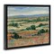 Stupell Industries Traditional Farmland Landscape Framed Floater Canvas Wall Art Design by Tim OToole